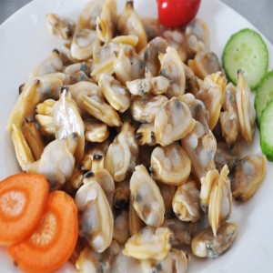 FROZEN BOILED CLAM MEAT